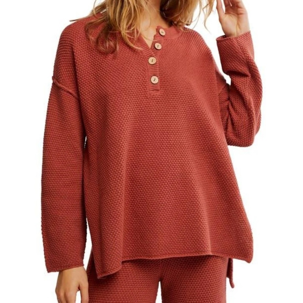 NWOT Free People Hailee Sweater Size Small